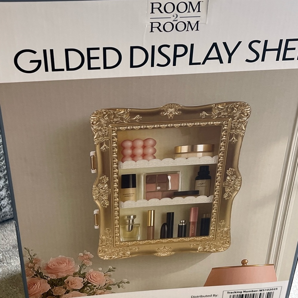 Gold Display Shelf - Picture 2 of 2